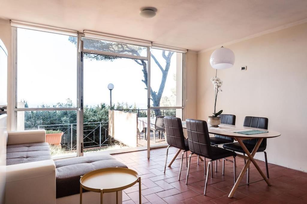 Appartamento Montenero Vista Mare Livorno Exterior foto