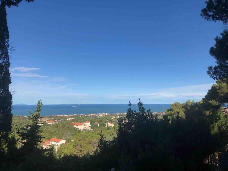 Appartamento Montenero Vista Mare Livorno Exterior foto